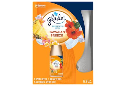 2 Glade Automatic Spray Kits