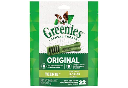 2 Greenies Teenie (44 Total)
