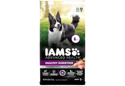 3 Iams Healthy Digestion Dog Food (18 lb total)