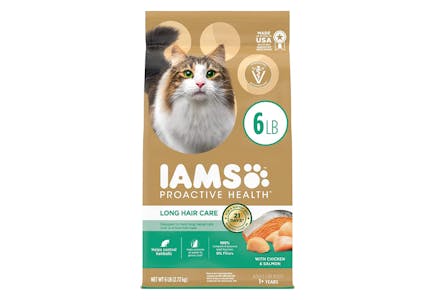 2 Iams Long Hair Care (12 Pounds Total)