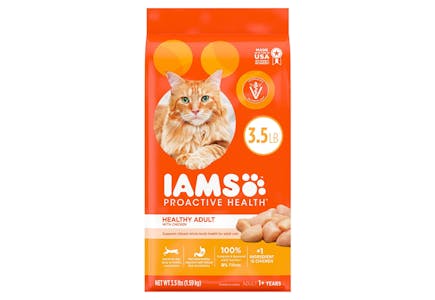 4 Iams (14 Pounds Total)