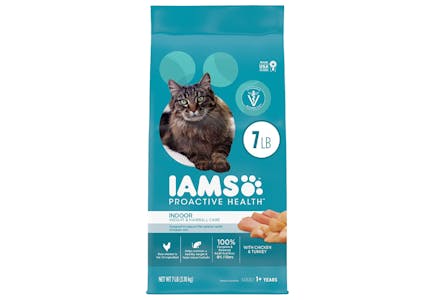 3 Iams Weight Control Cat Food (21 lb Total)