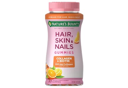 160 Nature's Bounty Tropical Citrus Gummy Vitamins