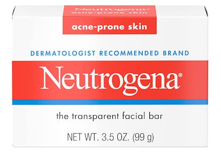 2 Neutrogena Cleanser Bars