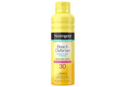 Neutrogena Sunscreen SPF 30