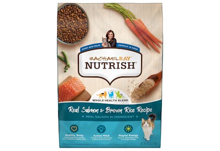 3 Nutrish (18 Pounds Total)