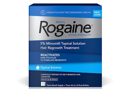Rogaine Liquid Topical Solution