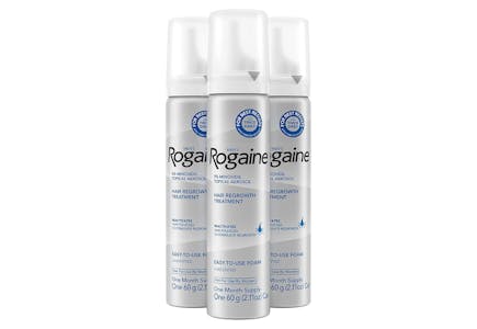 Rogaine Foam Topical Solution