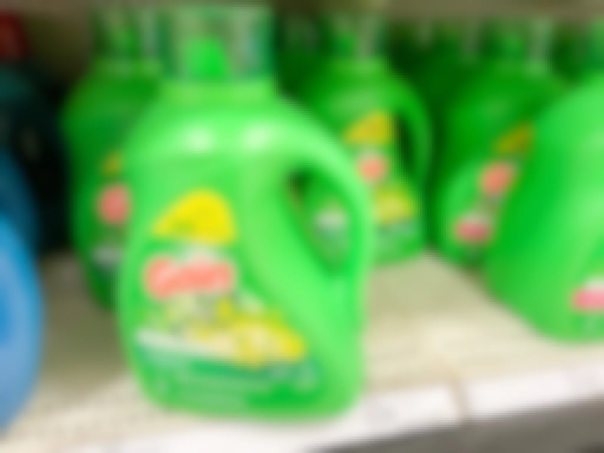 113 ounce bottle of gain laundry detergent