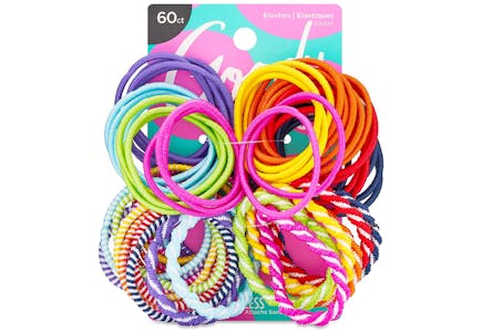 Goody Ouchless 60-Count Multicolor Hair Ties, Now $ on Amazon - The  Krazy Coupon Lady