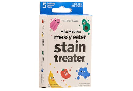 Stain Remover Wipes
