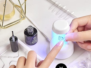 Beetles Nail Tips and Glue Gel Nail Kit