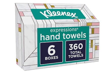 Kleenex Paper Hand Towels