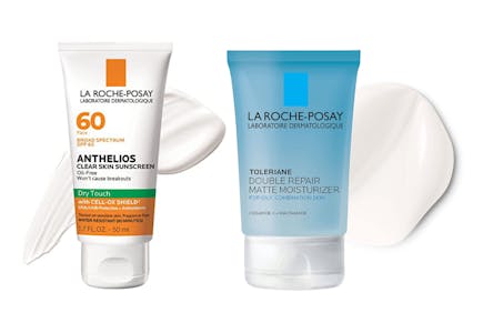 2 La Roche-Posay Matte Moisturizer + Sunscreen