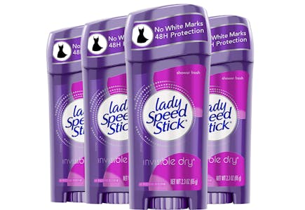 Lady Speed Stick 4-Pack