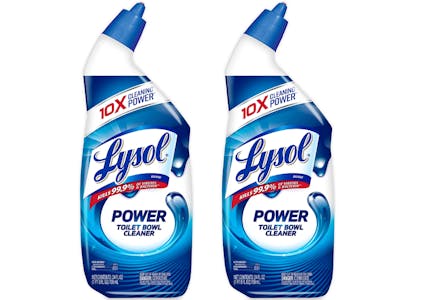 Lysol Toilet Cleaner