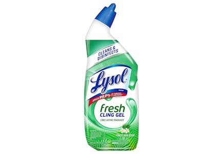 Lysol Gel Cleaner