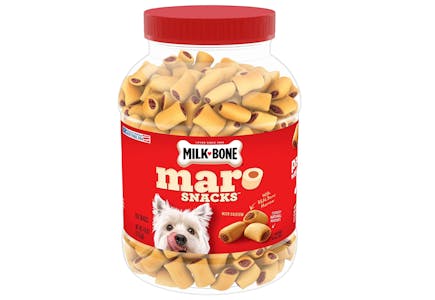 2 Milk-Bone MaroSnacks Dog Treats