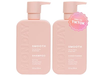 4 Bottles of Monday Haircare