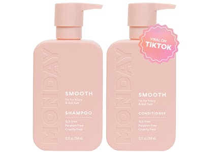 2 Monday Shampoo & Conditioner Sets