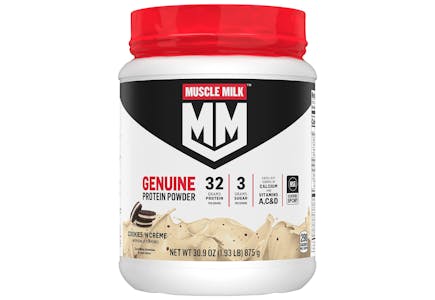 2 Muscle Milk Protein Powder (3.86 Pounds Total)