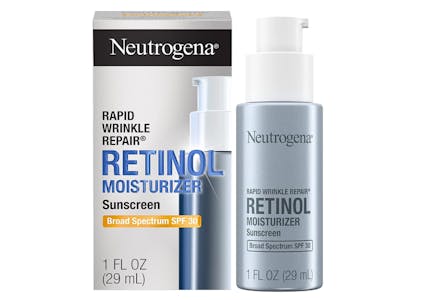 2 Neutrogena Retinol Face Moisturizer