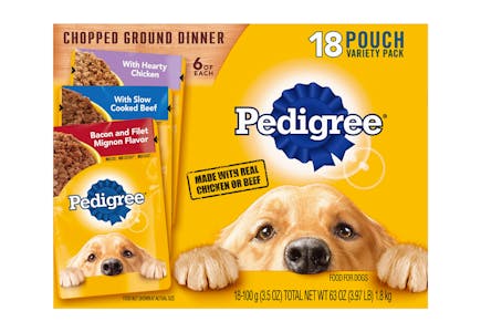 Pedigree 18-Count Pouches