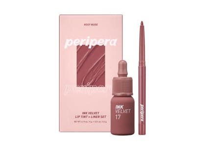 Rosy Nude Lip Tint Liner Kit