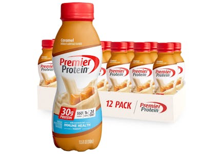 2 Premier Protein Shakes (24 Total)