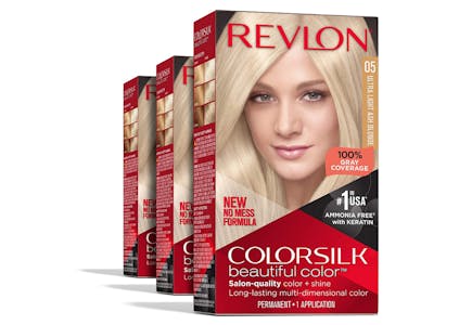 Revlon Colorsilk 3-Pack