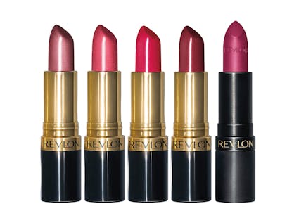 Revlon Lipstick 5-Count