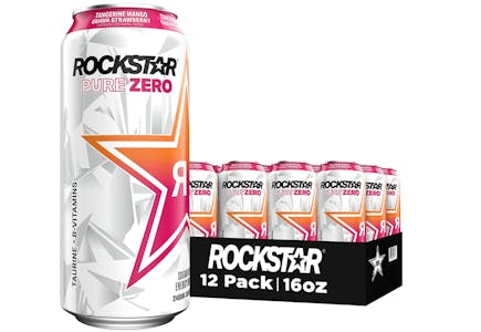 Rockstar Pure Zero Energy Drink