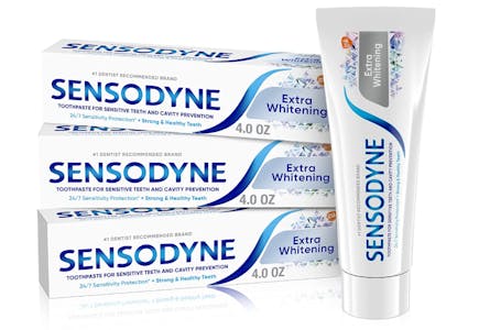 Spend $40, Save $10 on Sensodyne