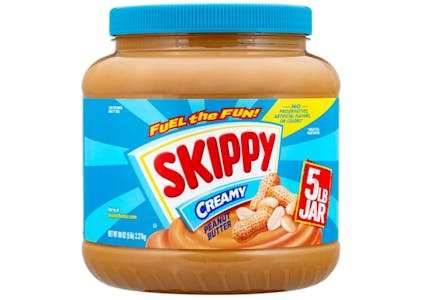 5-Pound Skippy Peanut Butter
