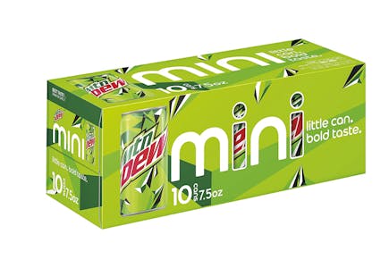 Mountain Dew Minis