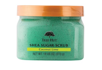 Tree Hut Coconut Lime Scrub