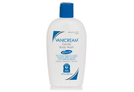 3 Vanicream Body Wash