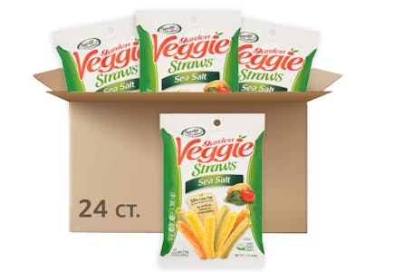 2 Sensible Portions Veggie Straws 24-Count