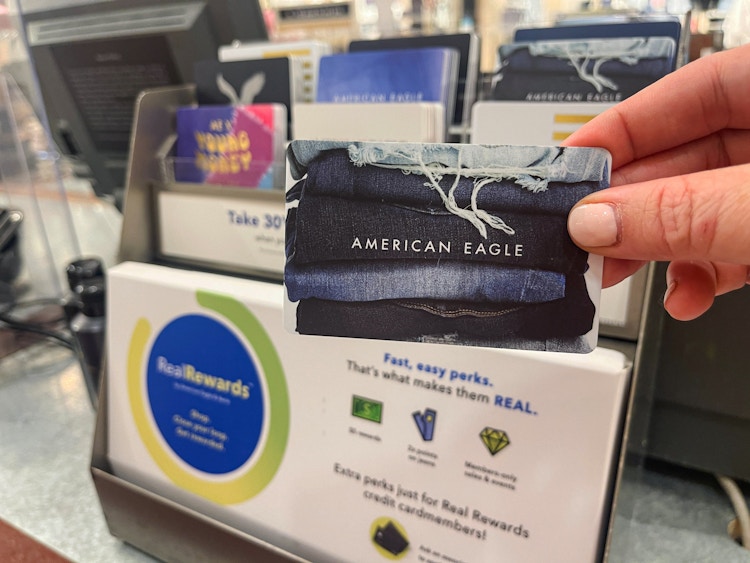 American eagle gift card