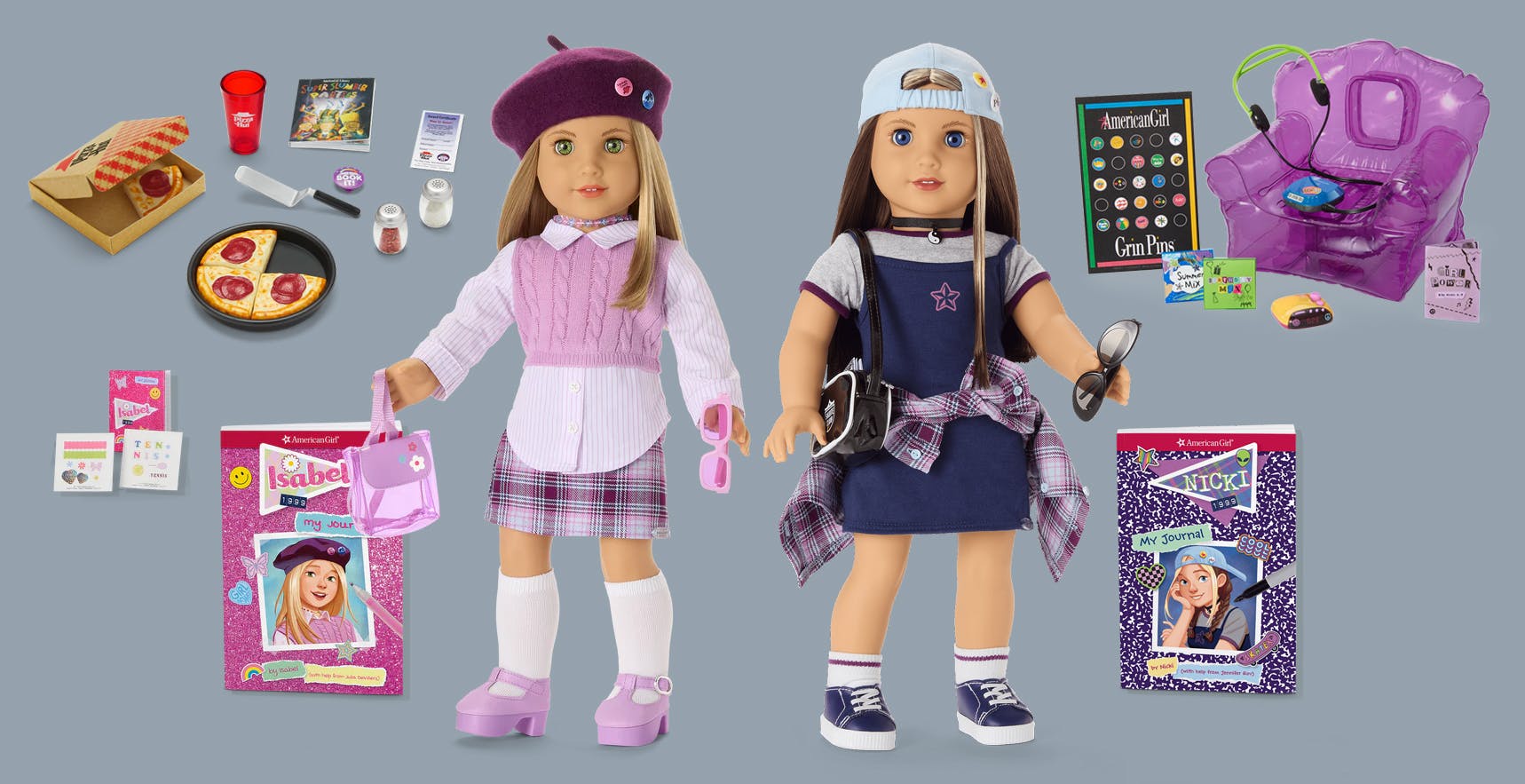 American Girl Unveils 1999 "Historical Characters" Isabel and Nicki — And I Feel Old