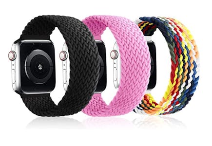 3-Pack Apple Watch Bands