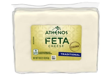 2 Athenos Cheese Chunks