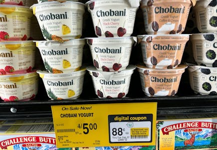 Chobani Yogurt, 5.3 oz