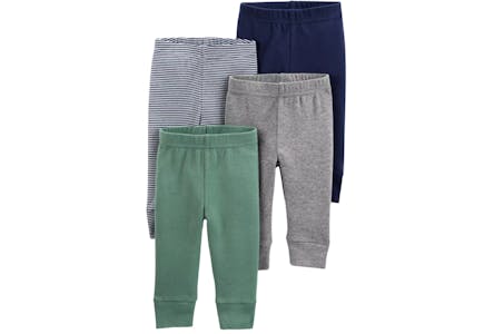 Carter's Baby Pants 4-Pack