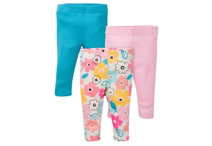 Baby Pants 3-Pack