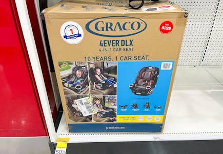 Graco 4Ever DXL Car Seat