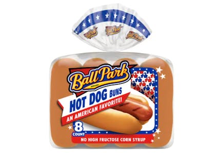 Ball Park Buns 8-Pack