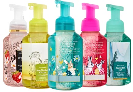 5 Foaming Hand Soaps