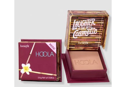 BOGO Benefit Cosmetics Mini Hoola Bronzers