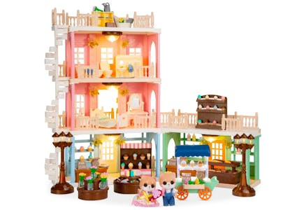 Deluxe Cottage Dollhouse